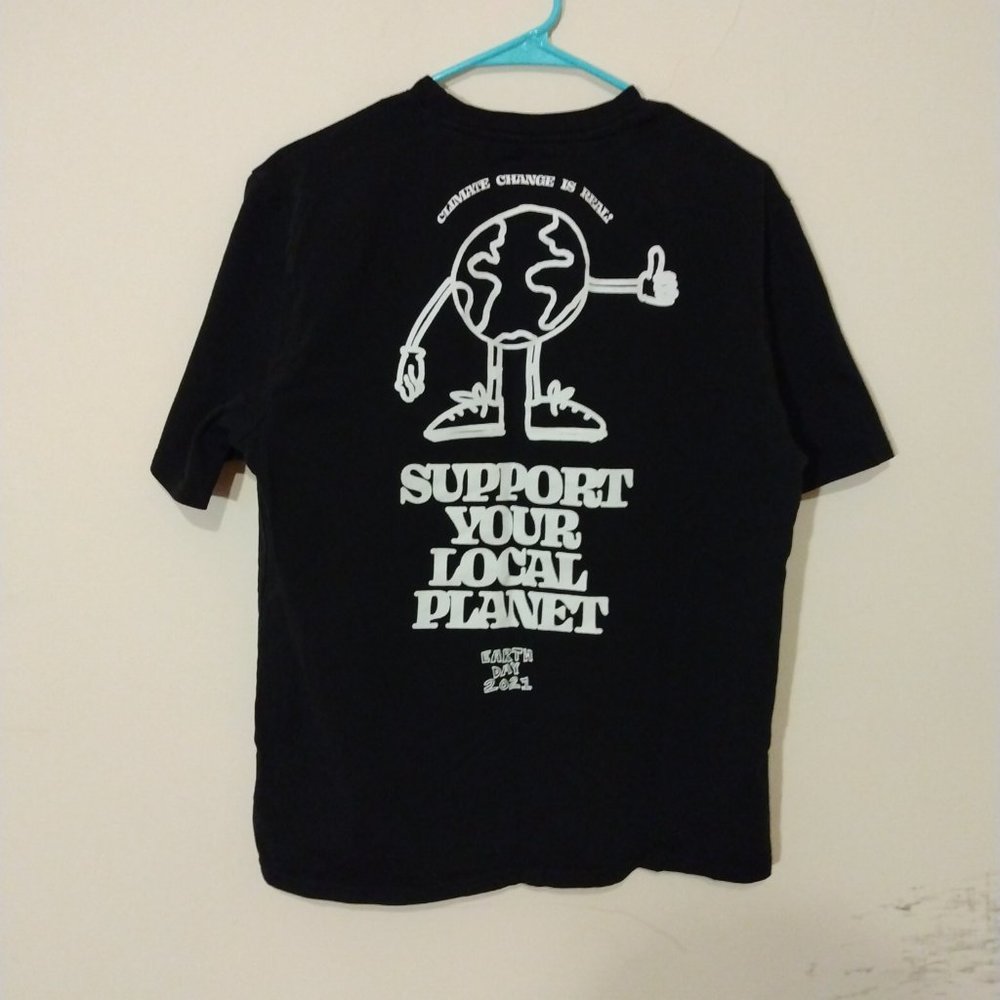 CHNGE Save the Planet Climate Change Every Day is Earth Day 2021 T-Shirt